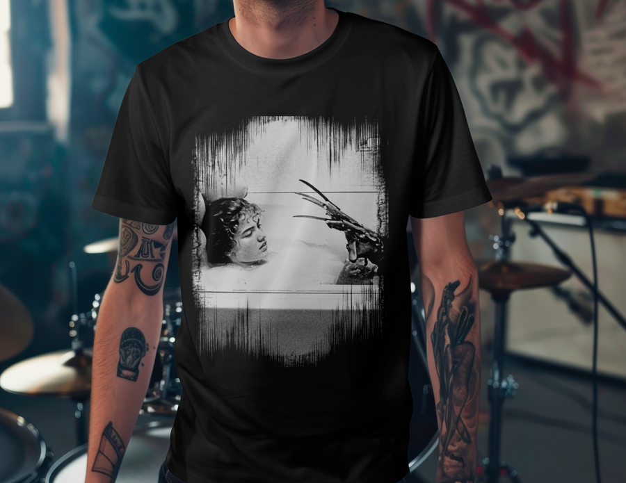 Pesadilla en la calle Elm, Freddy Krueger - Playera de manga corta