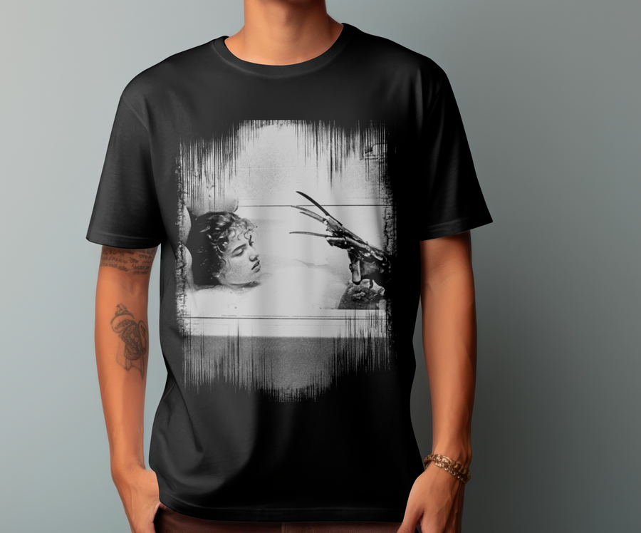 Pesadilla en la calle Elm, Freddy Krueger - Playera de manga corta