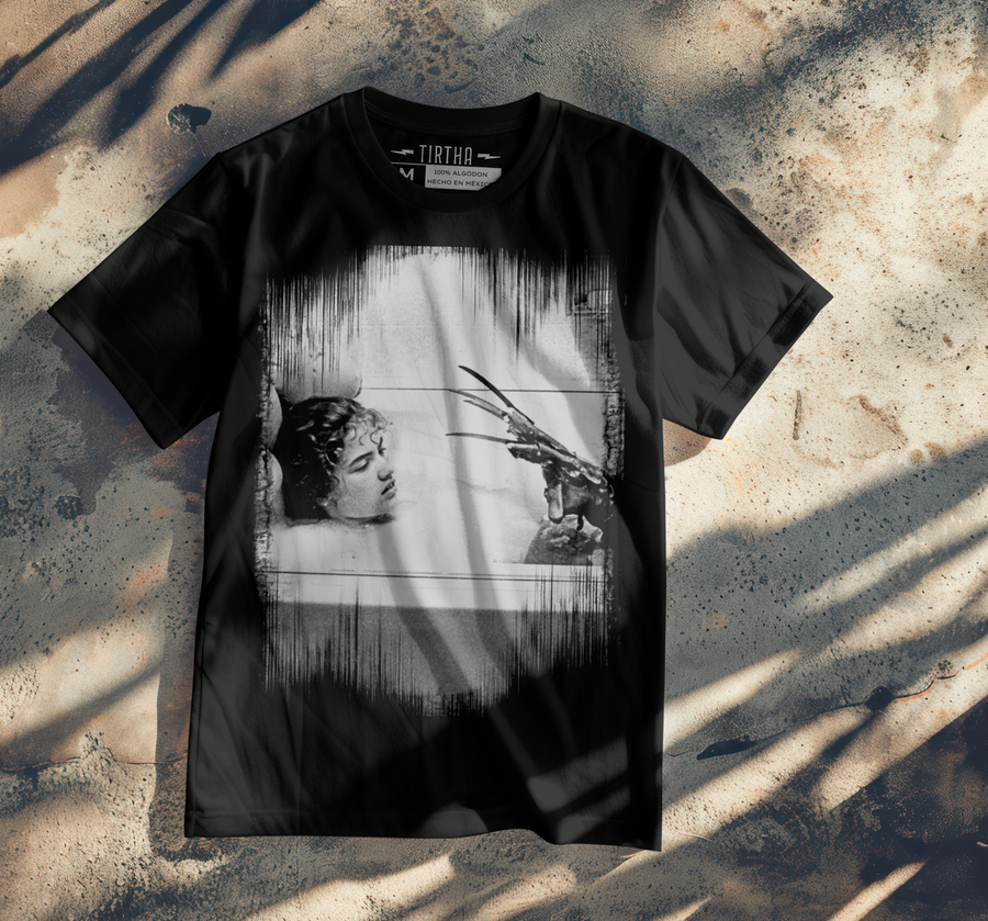 Pesadilla en la calle Elm, Freddy Krueger - Playera de manga corta