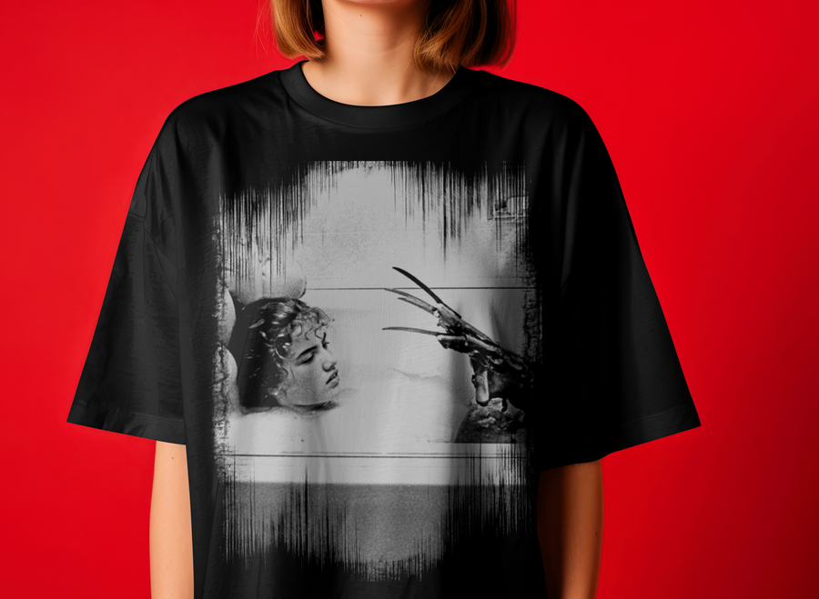 Pesadilla en la calle Elm, Freddy Krueger - Playera de manga corta