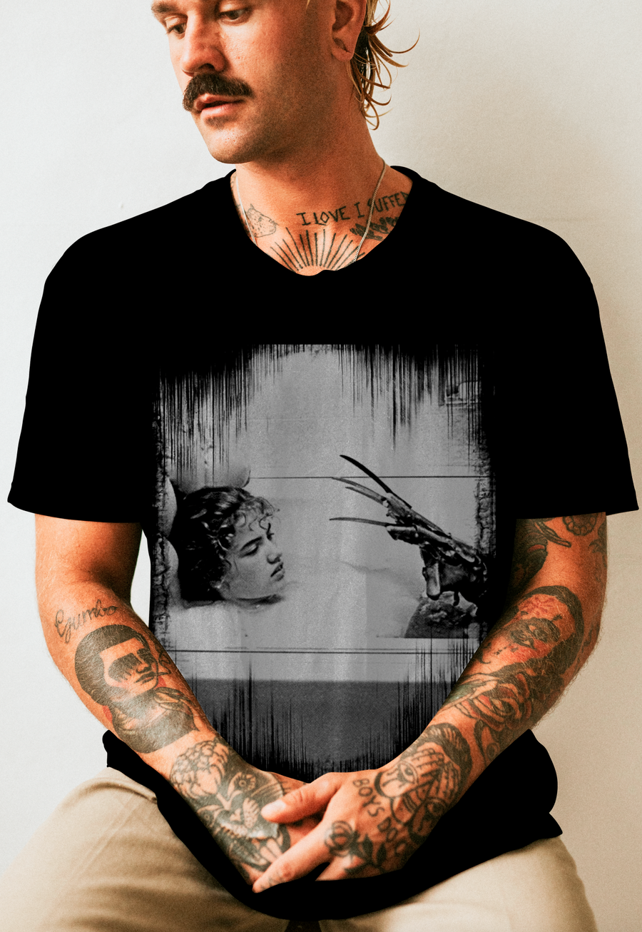 Pesadilla en la calle Elm, Freddy Krueger - Playera de manga corta