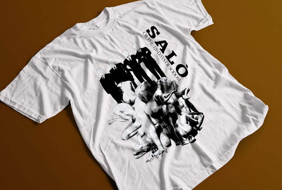Saló, o los 120 días de Sodoma, Pasolini- Playera de manga corta
