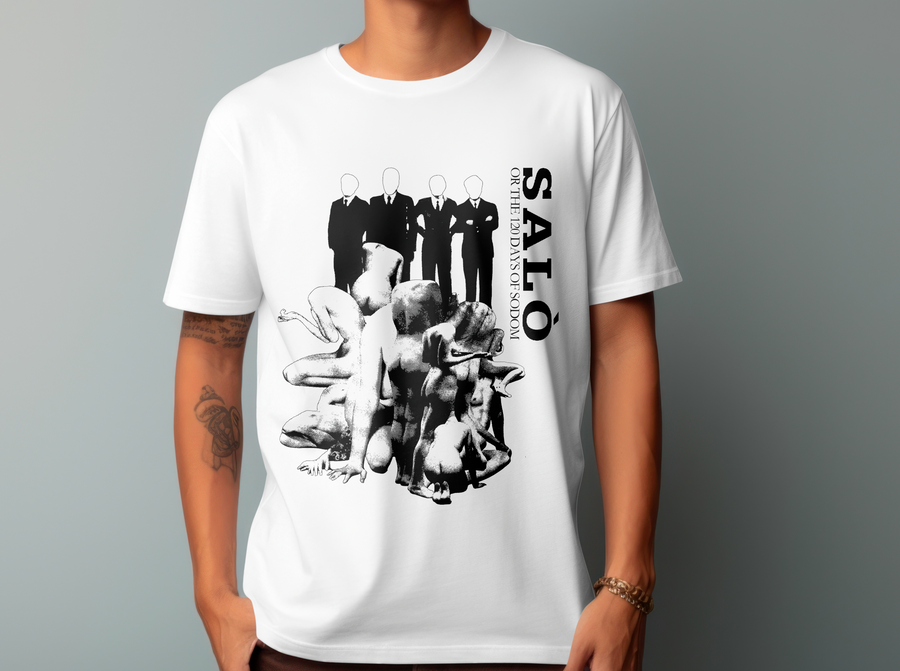 Saló, o los 120 días de Sodoma, Pasolini- Playera de manga corta
