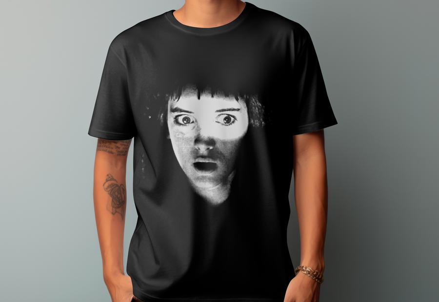 Lydia Bettlejuice, Tim Burton - Playera de manga corta