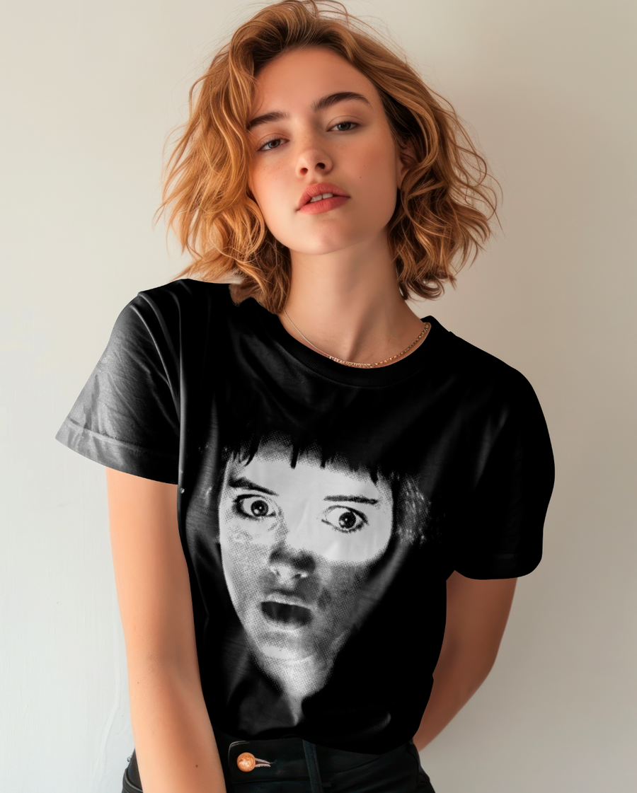 Lydia Bettlejuice, Tim Burton - Playera de manga corta