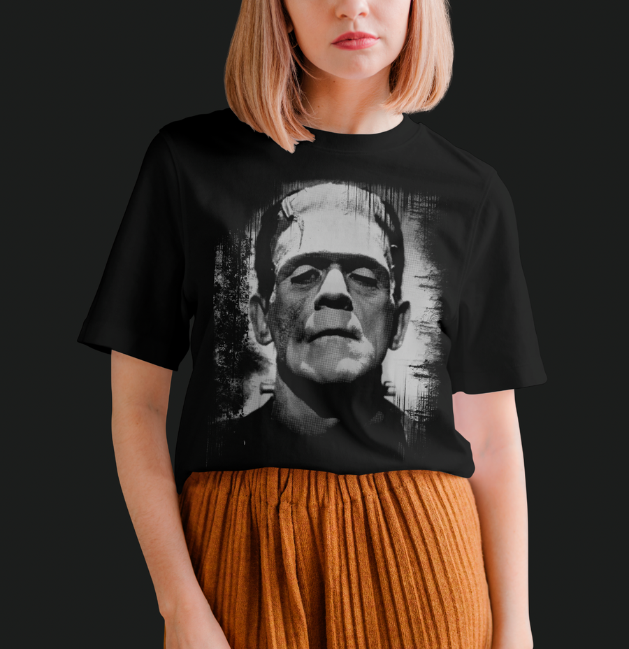Frankenstein - Playera de manga corta