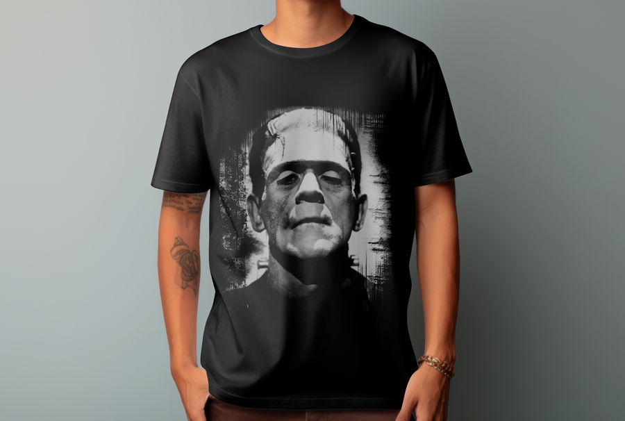 Frankenstein - Playera de manga corta