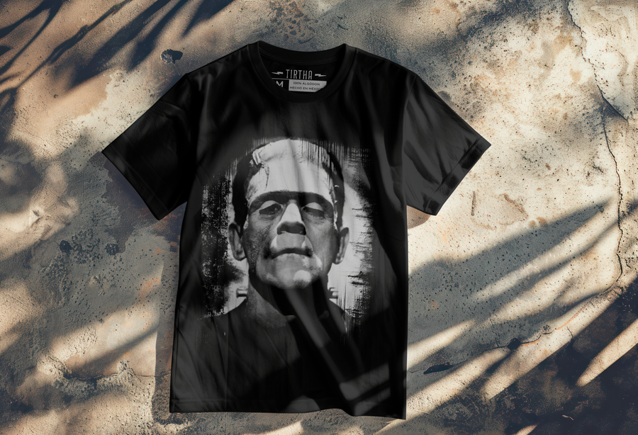 Frankenstein - Playera de manga corta