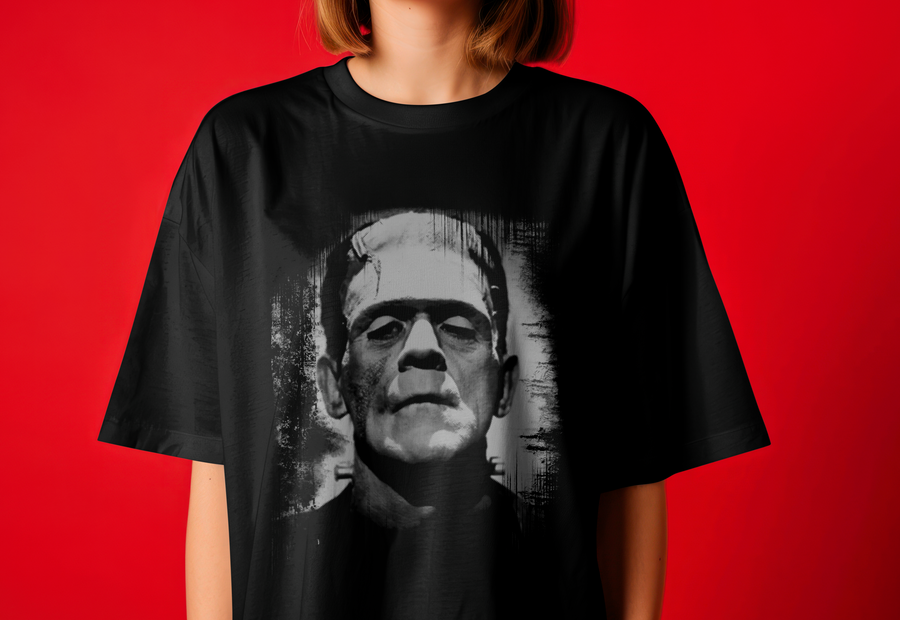 Frankenstein - Playera de manga corta