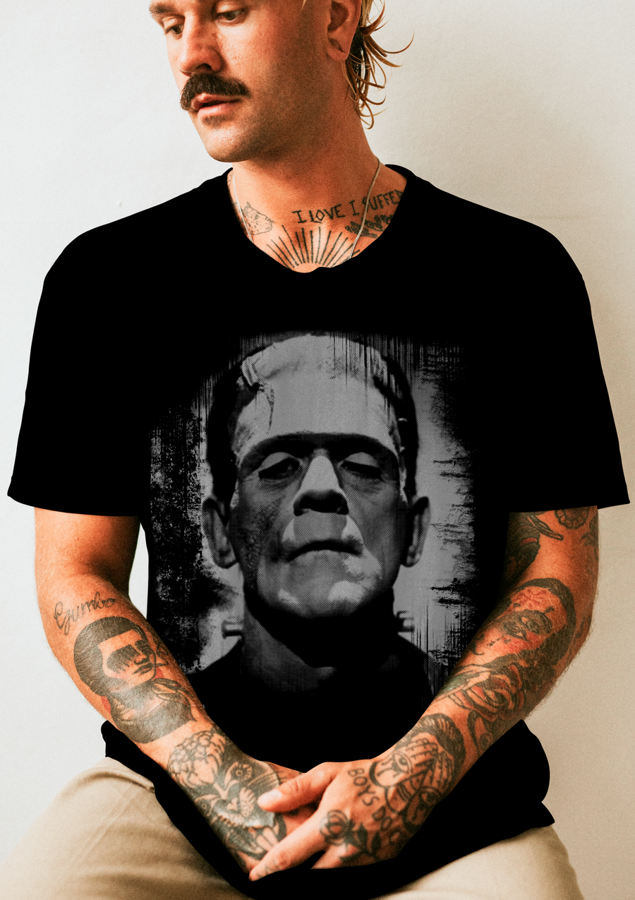 Frankenstein - Playera de manga corta