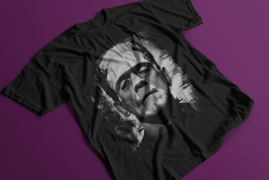 Frankenstein - Playera de manga corta