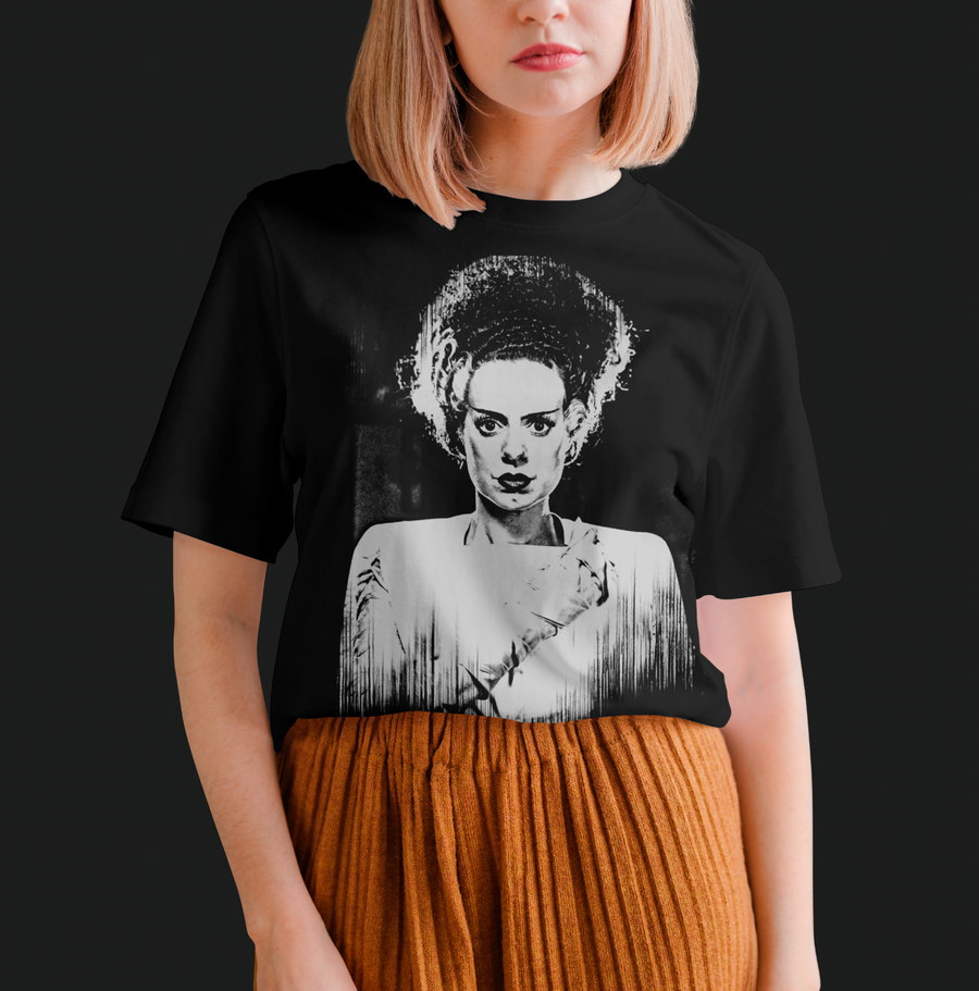 La Novia de Frankenstein - Playera de manga corta