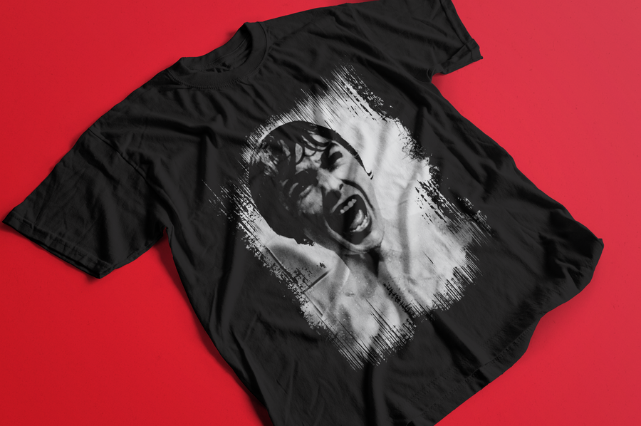 Psicosis, Alfred Hitchcock- Playera de manga corta