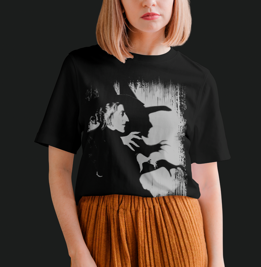 Bruja Malvada Mago de Oz - Playera de manga corta