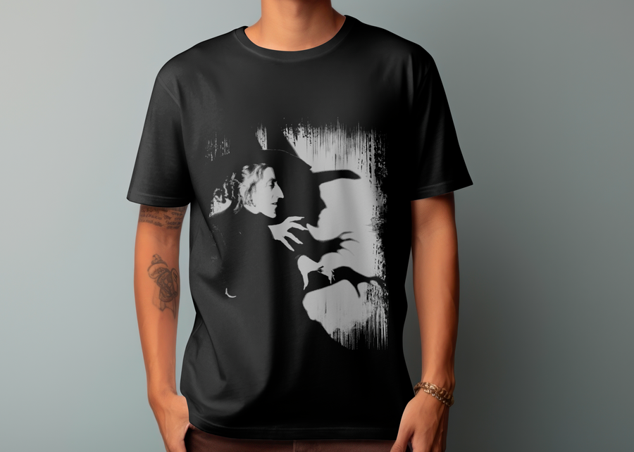 Bruja Malvada Mago de Oz - Playera de manga corta