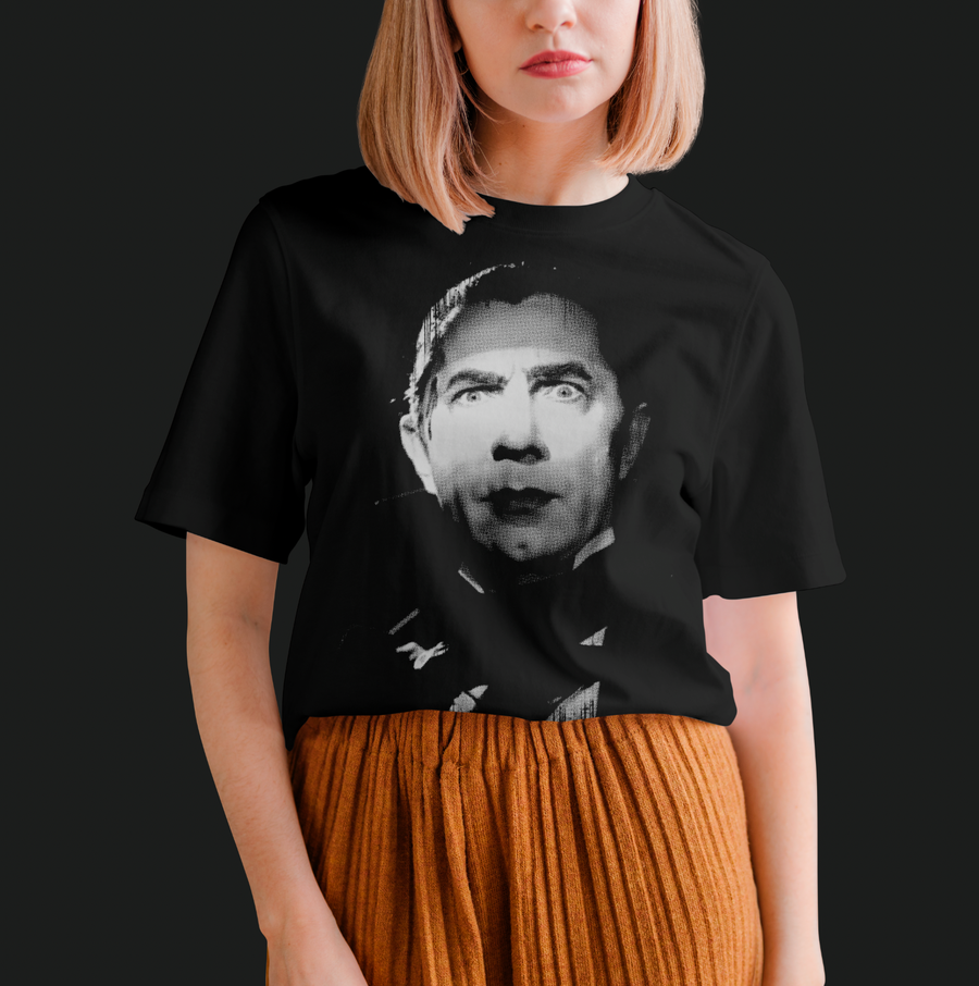Drácula Béla Lugosi 1931 - Playera de manga corta