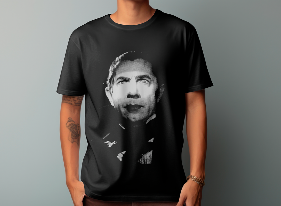 Drácula Béla Lugosi 1931 - Playera de manga corta