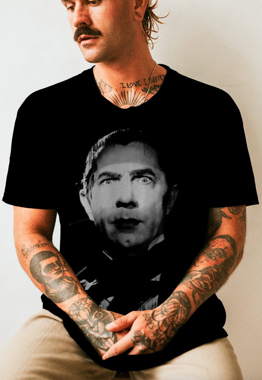 Drácula Béla Lugosi 1931 - Playera de manga corta