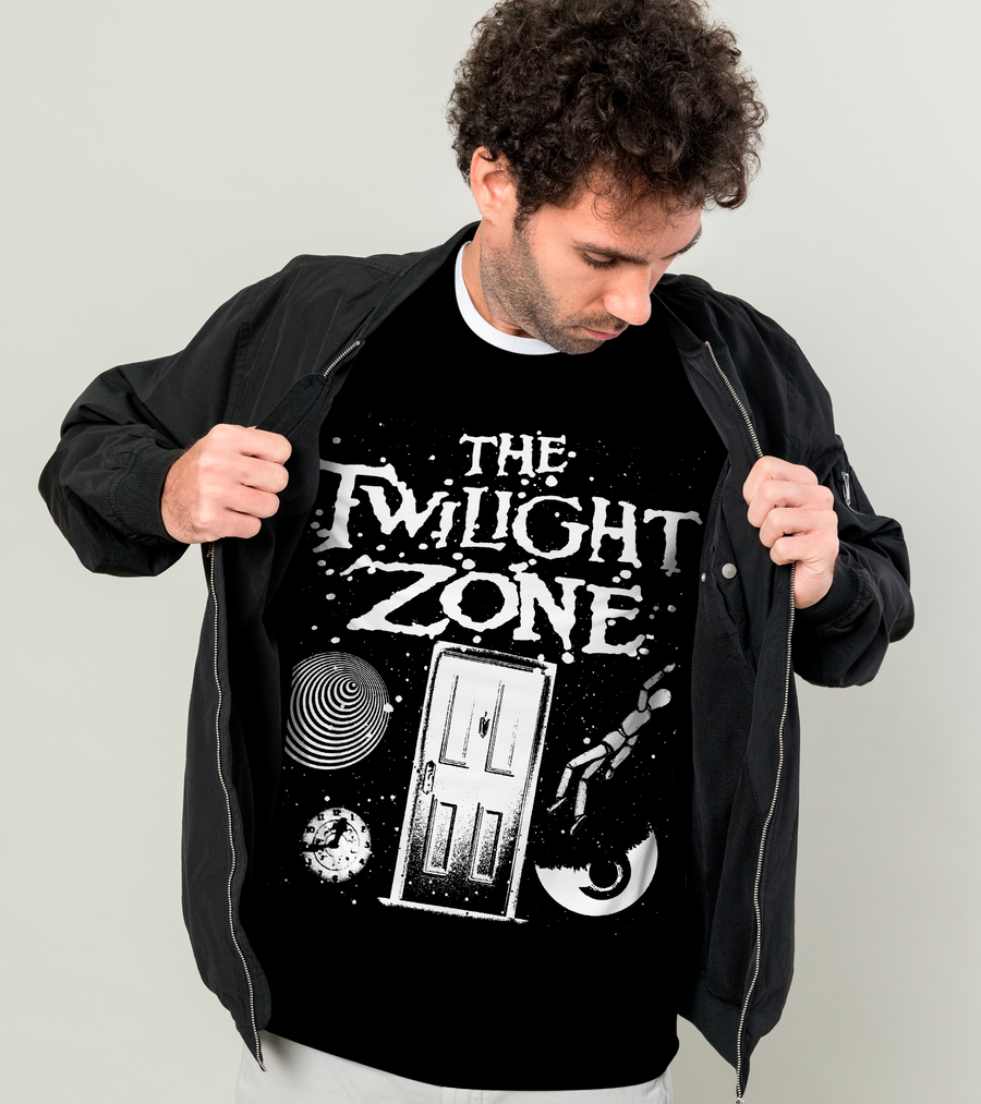 The Twilight Zone - Playera de manga corta
