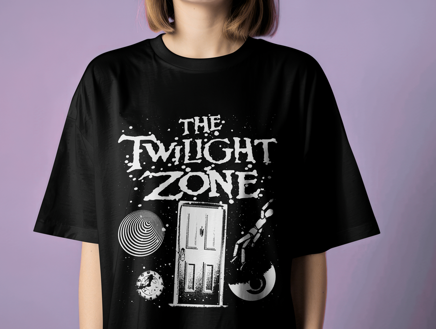The Twilight Zone - Playera de manga corta