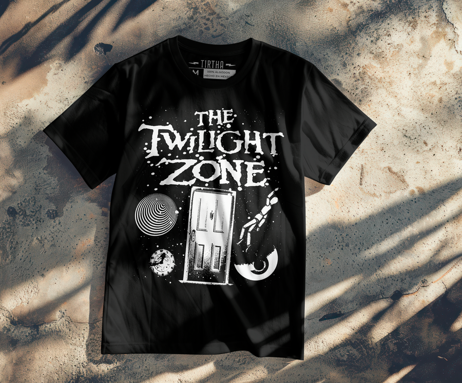 The Twilight Zone - Playera de manga corta