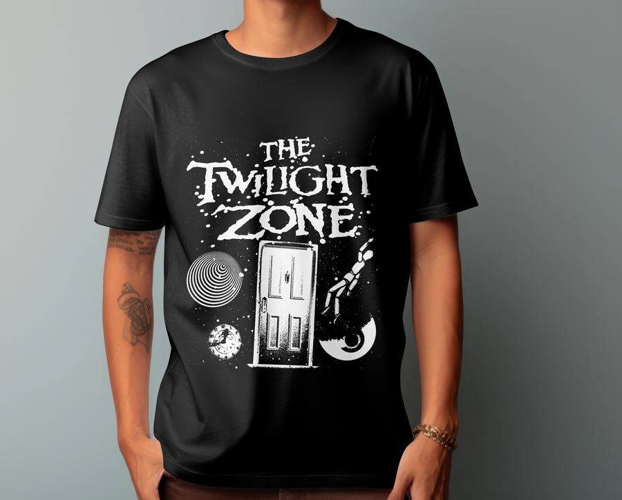 The Twilight Zone - Playera de manga corta