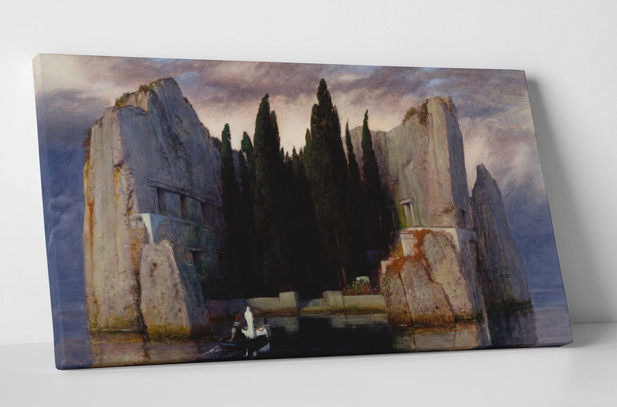 La isla de los muertos (1883) - Arnold Böcklin