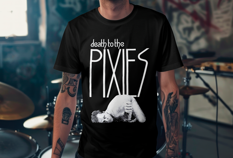 Death to the Pixies - Playera de manga corta