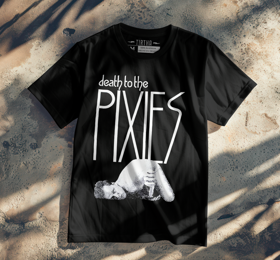 Death to the Pixies - Playera de manga corta