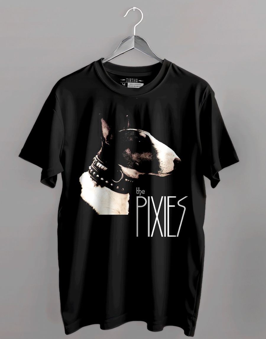 The Pixies, Here Comes Your Man - Playera de manga corta