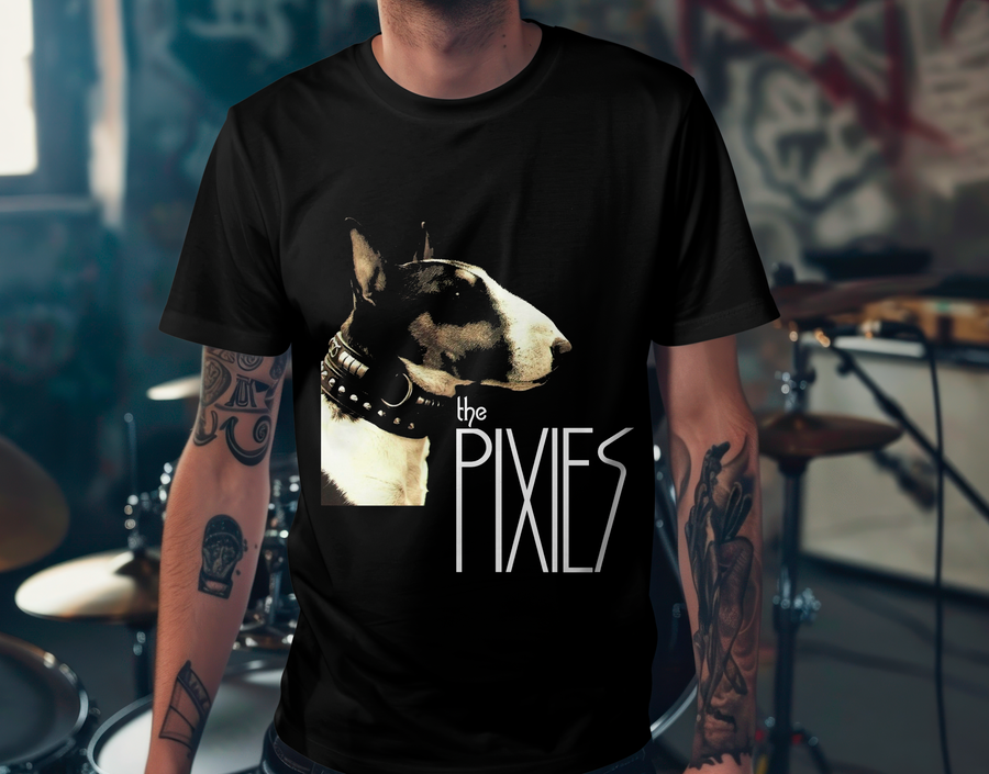 The Pixies, Here Comes Your Man - Playera de manga corta