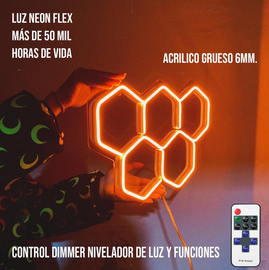 Panal Geometrico