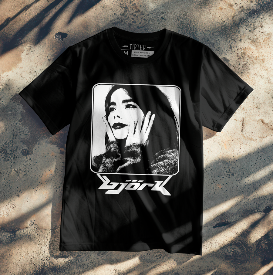 Björk Debut - Playera de manga corta