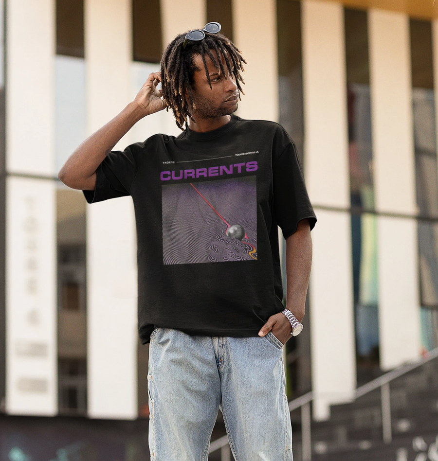 Tame Impala, Currents - Playera de manga corta