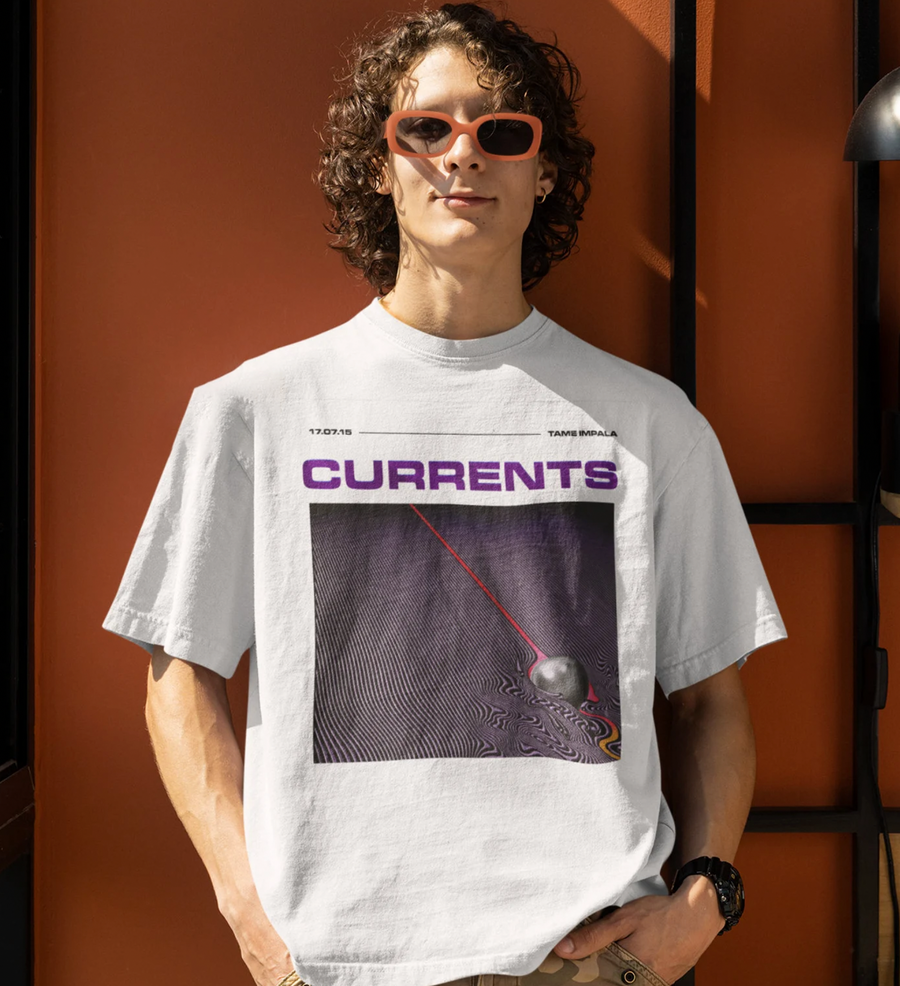 Tame Impala, Currents - Playera de manga corta