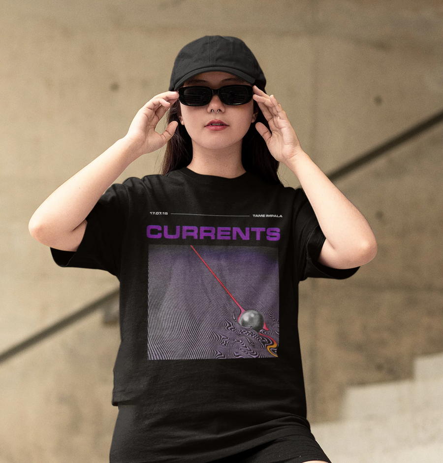 Tame Impala, Currents - Playera de manga corta