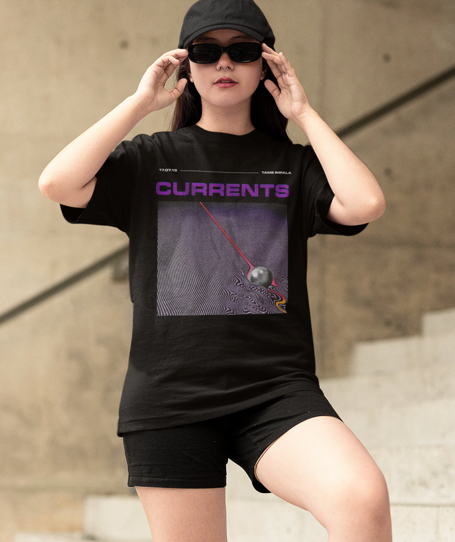 Tame Impala, Currents - Playera de manga corta