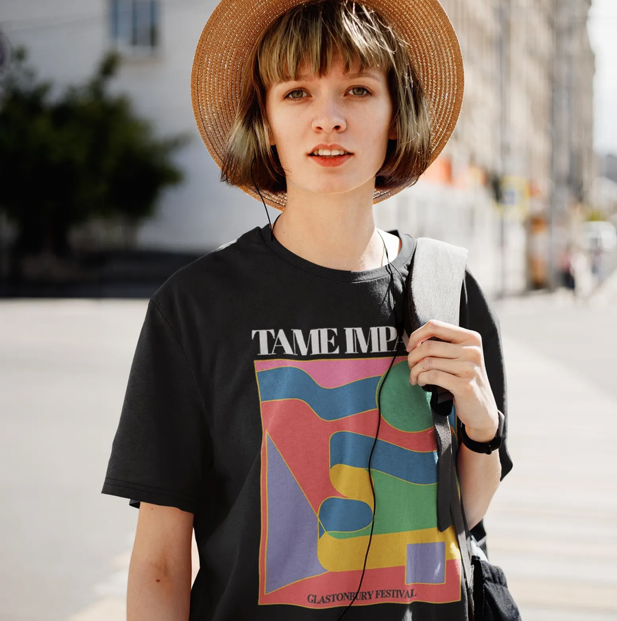 Tame Impala - Playera de manga corta