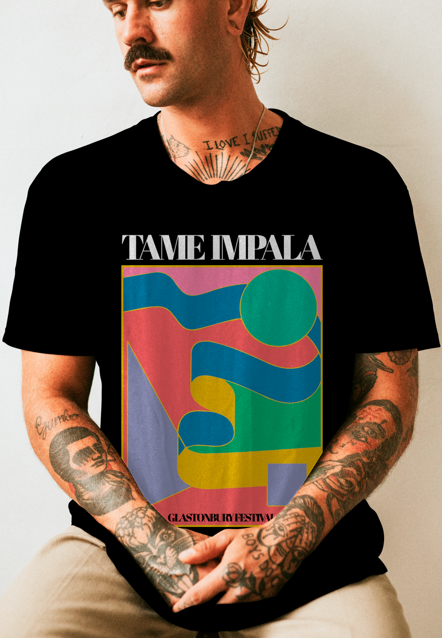 Tame Impala - Playera de manga corta