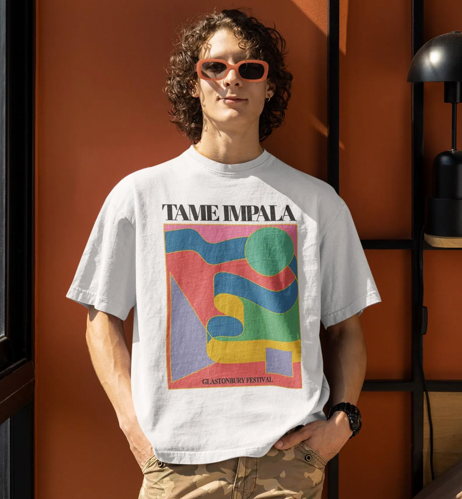 Tame Impala - Playera de manga corta