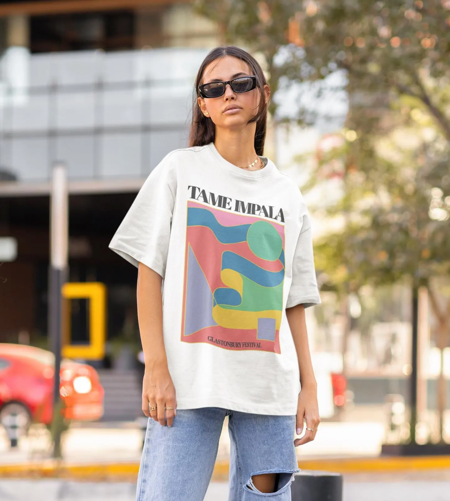 Tame Impala - Playera de manga corta