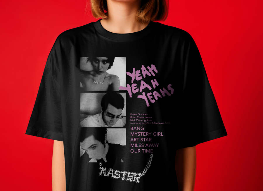 Yeah Yeah Yeahs - Master - Playera de manga corta