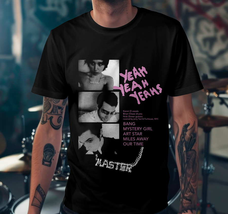Yeah Yeah Yeahs - Master - Playera de manga corta