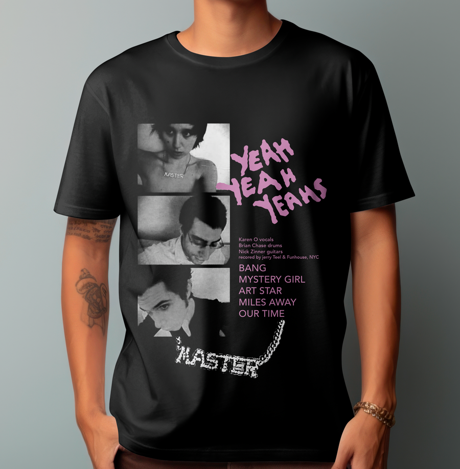 Yeah Yeah Yeahs - Master - Playera de manga corta