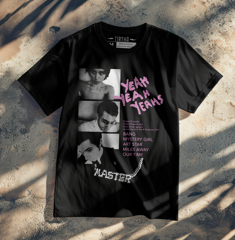 Yeah Yeah Yeahs - Master - Playera de manga corta