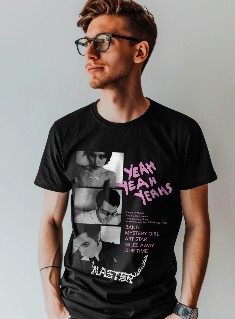 Yeah Yeah Yeahs - Master - Playera de manga corta