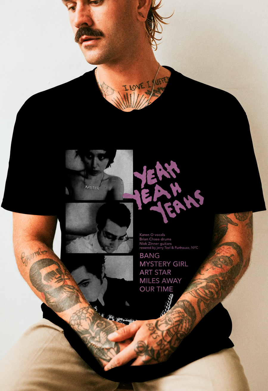 Yeah Yeah Yeahs - Master - Playera de manga corta