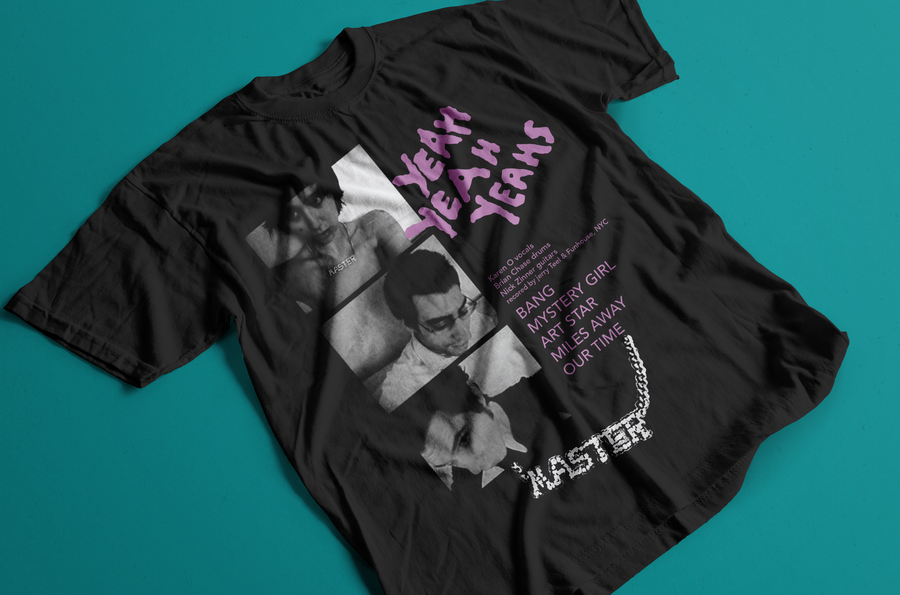 Yeah Yeah Yeahs - Master - Playera de manga corta