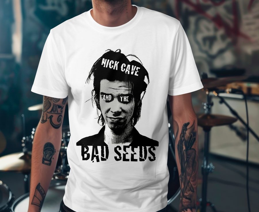 Nick Cave - Playera de manga corta