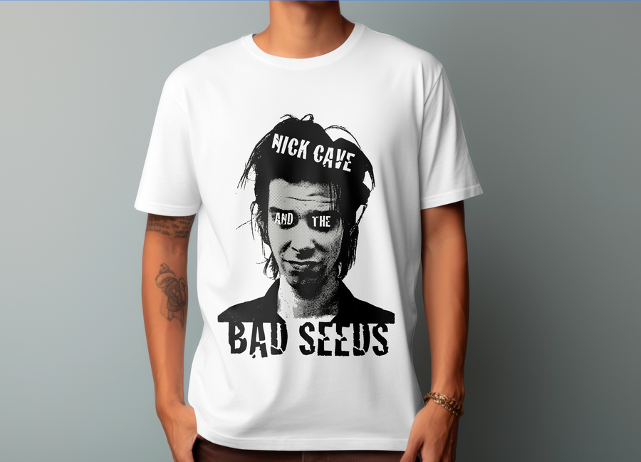 Nick Cave - Playera de manga corta